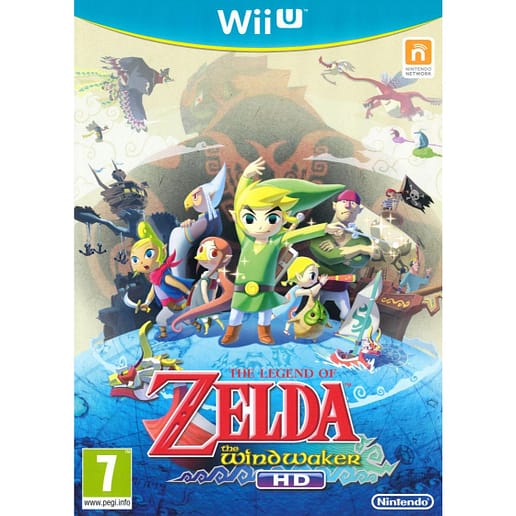 The Legend of Zelda The Wind Waker HD Nintendo Wii U (Begagnad)