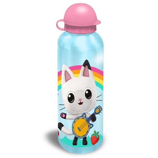 Gabbys Dollhouse flaska aluminium blandade 500ml