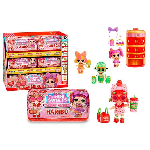 L.O.L. Surprise Haribo vending assorted mini doll
