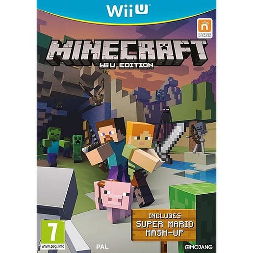 Minecraft Nintendo Wii U Nordic (Begagnad)