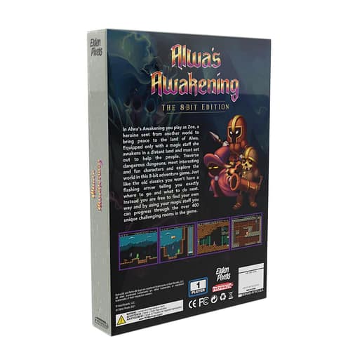 Alwas Awakening The 8-Bit Edition Nintendo NES