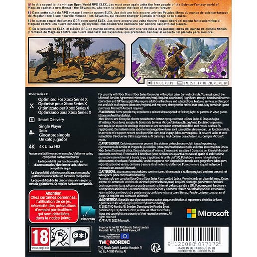 Elex II Xbox Series X Xbox One