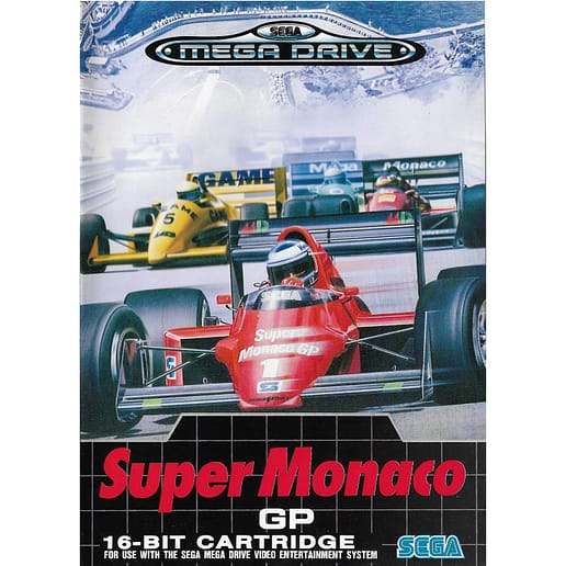 Super Monaco GP Sega Mega Drive