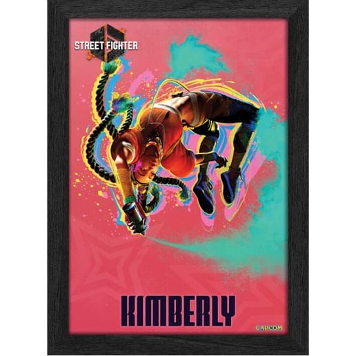 Pixel Frames PLAX Street Fighter 6: Kimberly