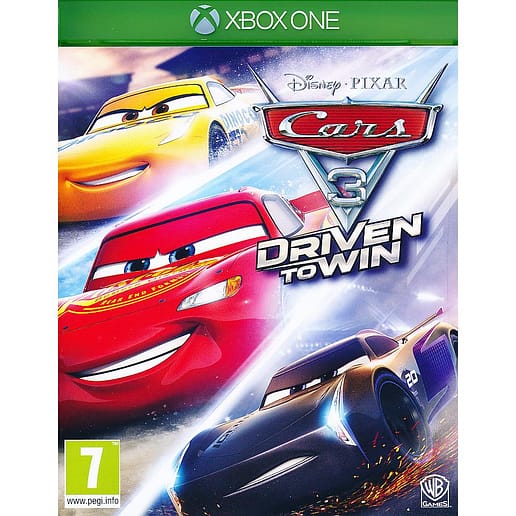 Cars 3 Driven to Win Xbox One