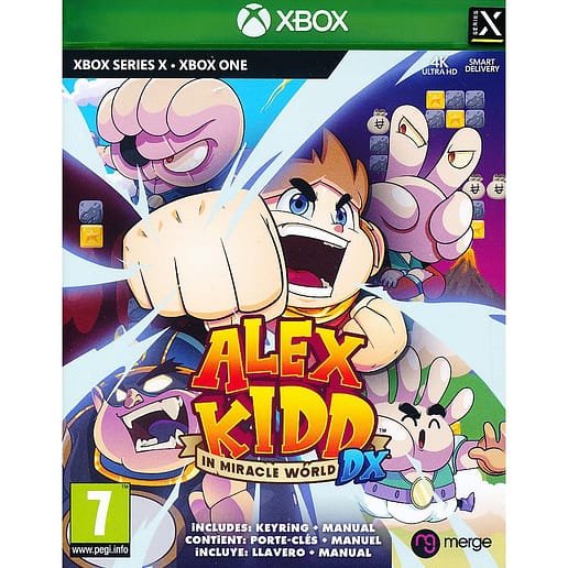 Alex Kidd in Miracle World DX Xbox Series X Xbox One