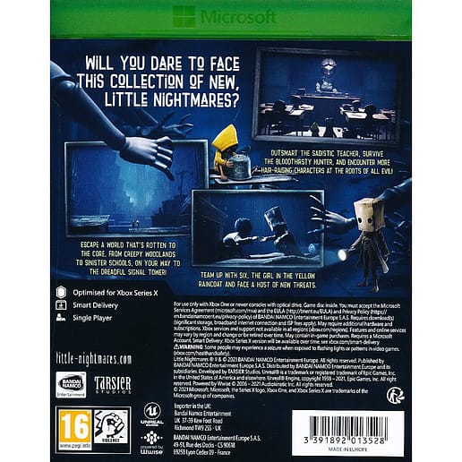 Little Nightmares II Xbox Series X Xbox One