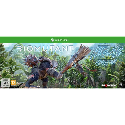 Biomutant Atomic Edition XBO