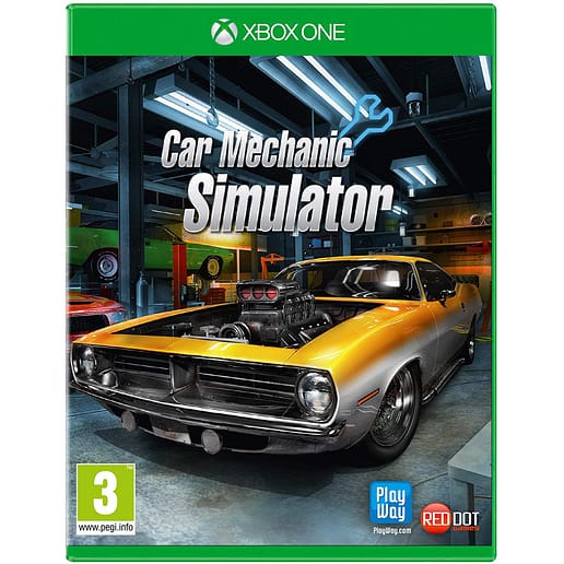 Car Mechanic Simulator Xbox One