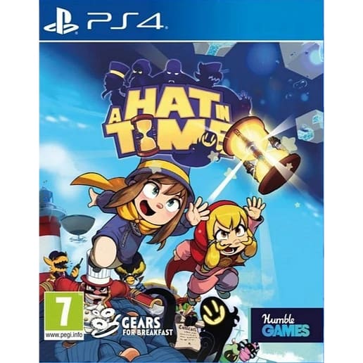 A Hat in Time Playstation 4 PS4