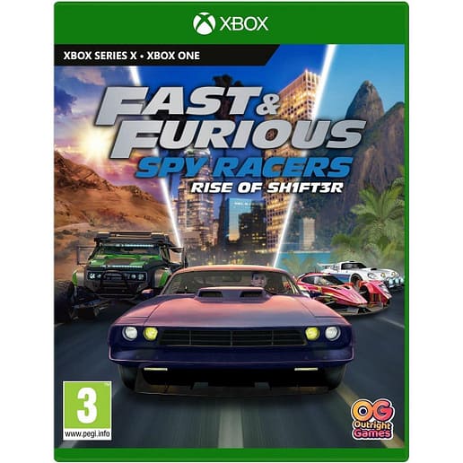 Fast & Furious Spy Racers Rise of Sh1ft3r Xbox Series X Xbox One