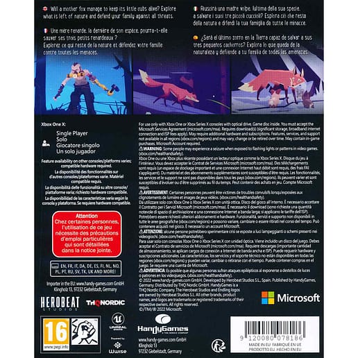 Endling Extinction is Forever Xbox One