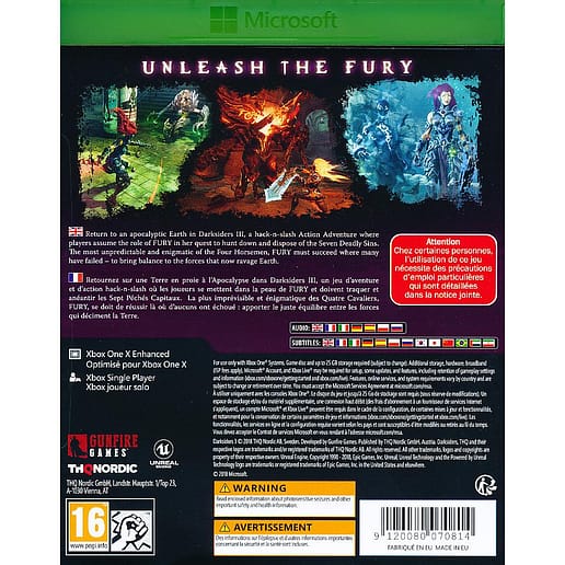 Darksiders III Xbox One