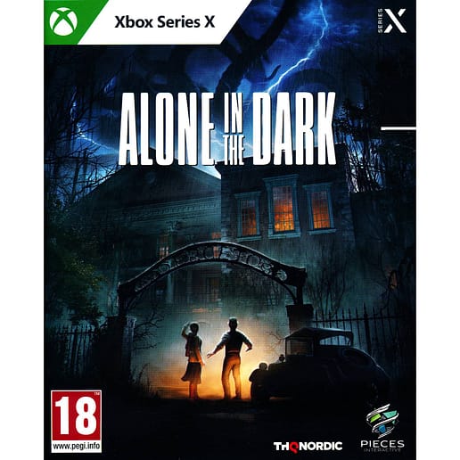 Alone in the Dark Xbox Series X