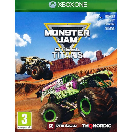 Monster Jam Steel Titans Xbox One