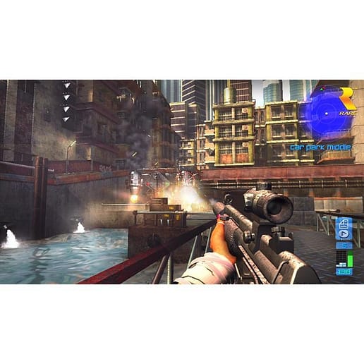 Perfect Dark Zero Xbox 360 Nordic (Begagnad)
