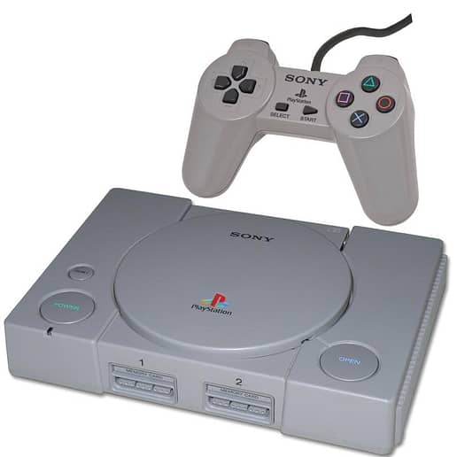Basenhet Playstation 1