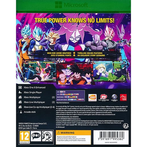 Dragon Ball FighterZ Xbox One