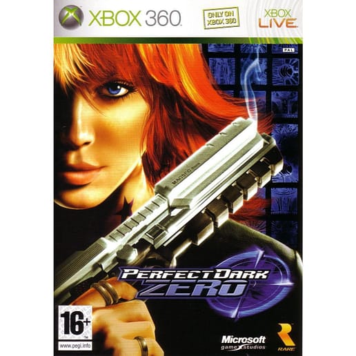 Perfect Dark Zero Xbox 360 Nordic (Begagnad)