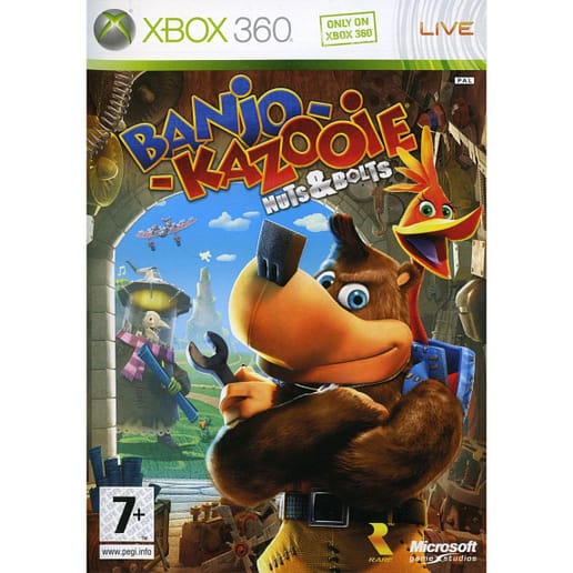 Banjo-Kazooie Nuts & Bolts Xbox 360 Swedish (Begagnad)