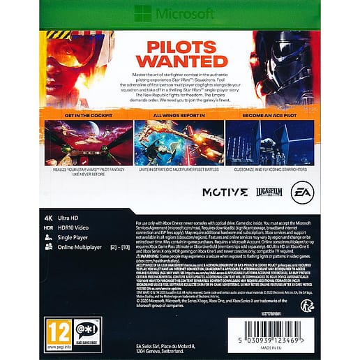Star Wars Squadrons Xbox One