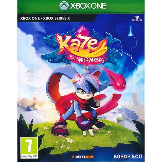 Kaze and the Wild Masks Xbox One Xbox Series X
