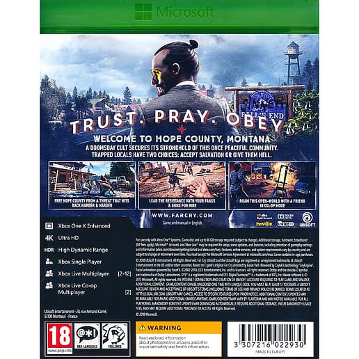 Far Cry 5 Xbox One