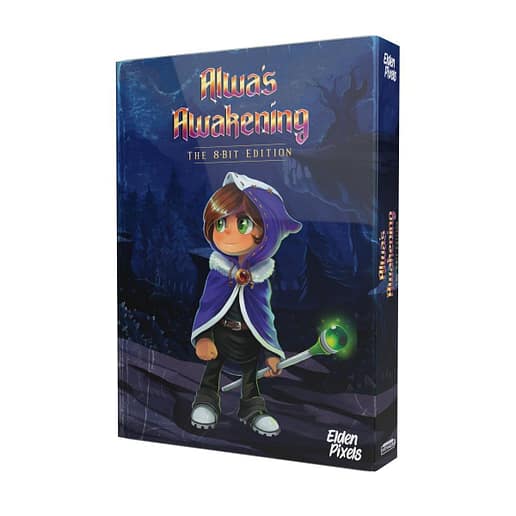 Alwas Awakening The 8-Bit Edition Nintendo NES