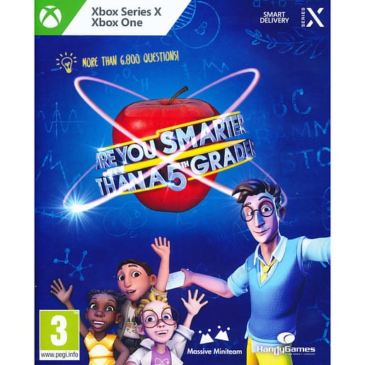 Are You Smarter Than A 5th Grader Xbox Series X Xbox One