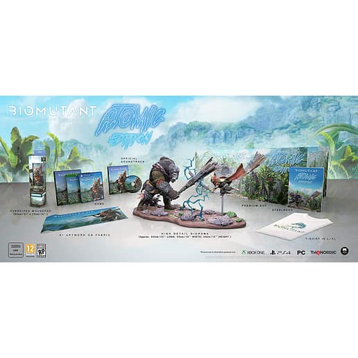 Biomutant Atomic Edition PC