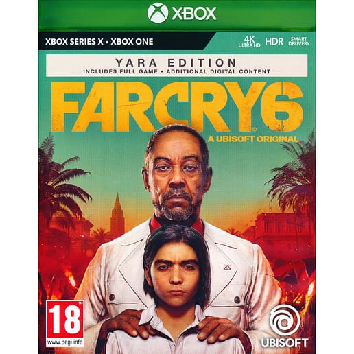 Far Cry 6 Yara Edition Xbox One Xbox Series X
