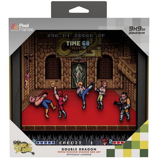 Pixel Frames Double Dragon