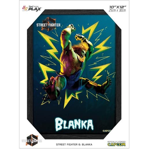 Pixel Frames PLAX Street Fighter 6: Blanka