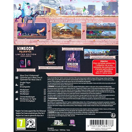 Kingdom Majestic Xbox One