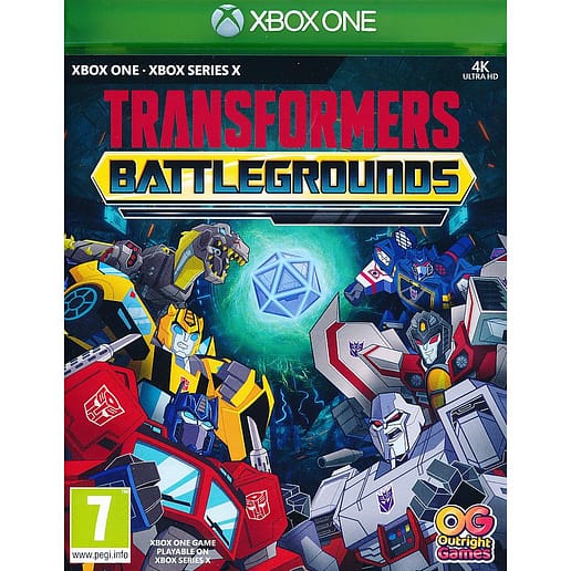 Transformers Battlegrounds Xbox One Xbox Series X