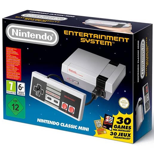 NES Classic Mini Super Nintendo NES