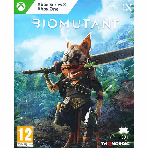 Biomutant Xbox Series Xbox One