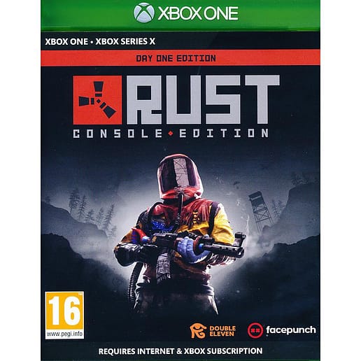 Rust Day One Edition Xbox One Xbox Series X