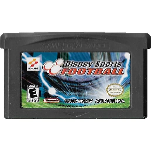 Disney Sports Football Gameboy Advance ESRB (Begagnad)