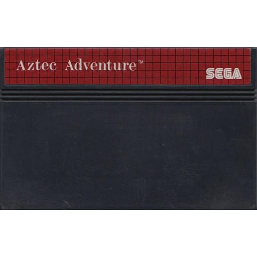 Aztec Adventure Sega Master System (Begagnad)