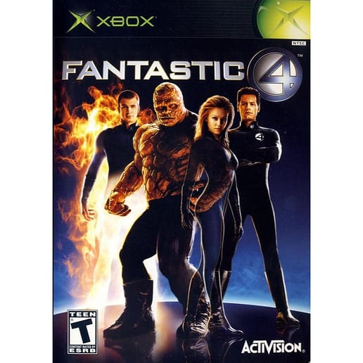 Fantastic Four Xbox ESRB (Begagnad)