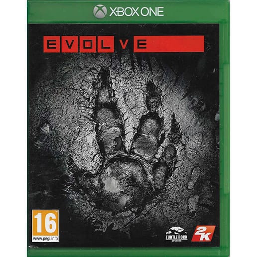 Evolve Xbox One (Begagnad)