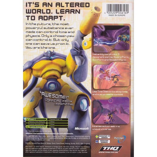 Alter Echo Xbox (Begagnad)