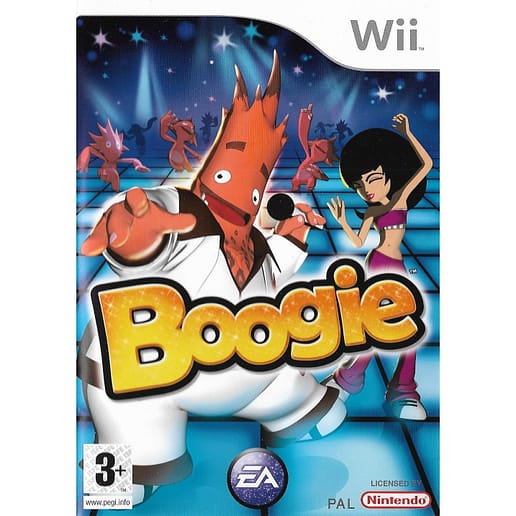 Boogie Nintendo Wii Bundle Copy (Begagnad)