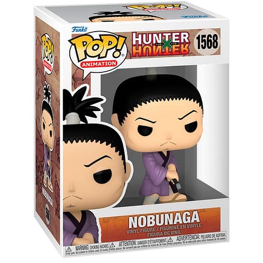 POP figur Hunter x Hunter Nobunaga