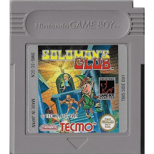 Solomons Club Gameboy SCN (Begagnad)