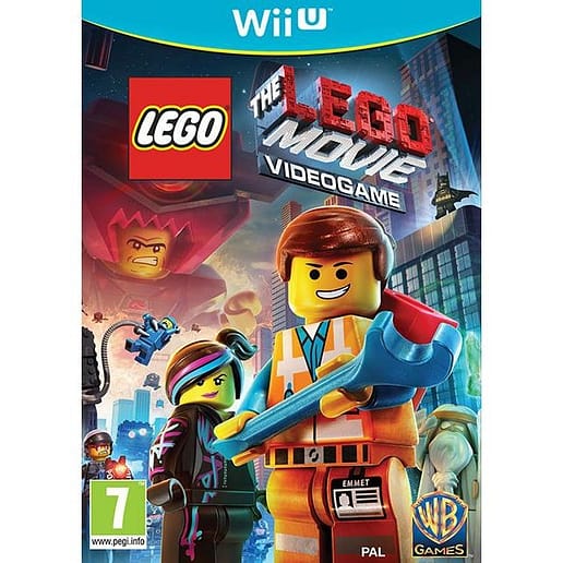Lego The Lego Movie Videogame Nintendo Wii U (Begagnad)