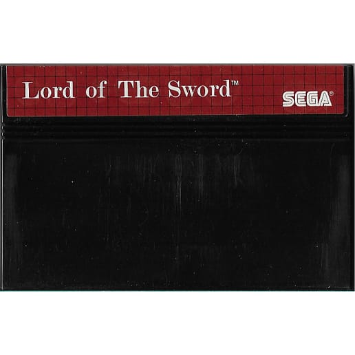 Lord of the Sword Sega Master System (Begagnad)