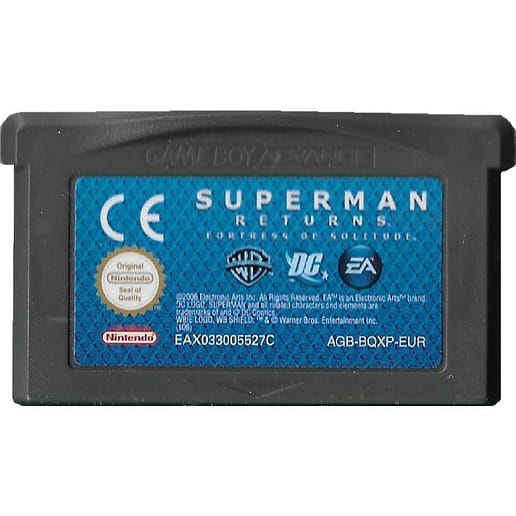 Superman Returns Gameboy Advance (Begagnad)