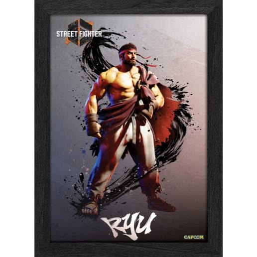 Pixel Frames Plax Street Fighter 6: Ryu